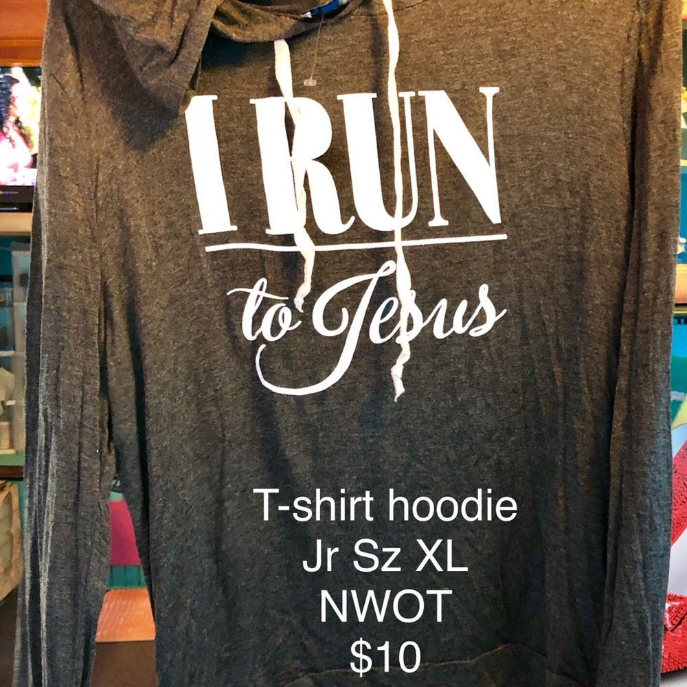 Hoodie Jr size